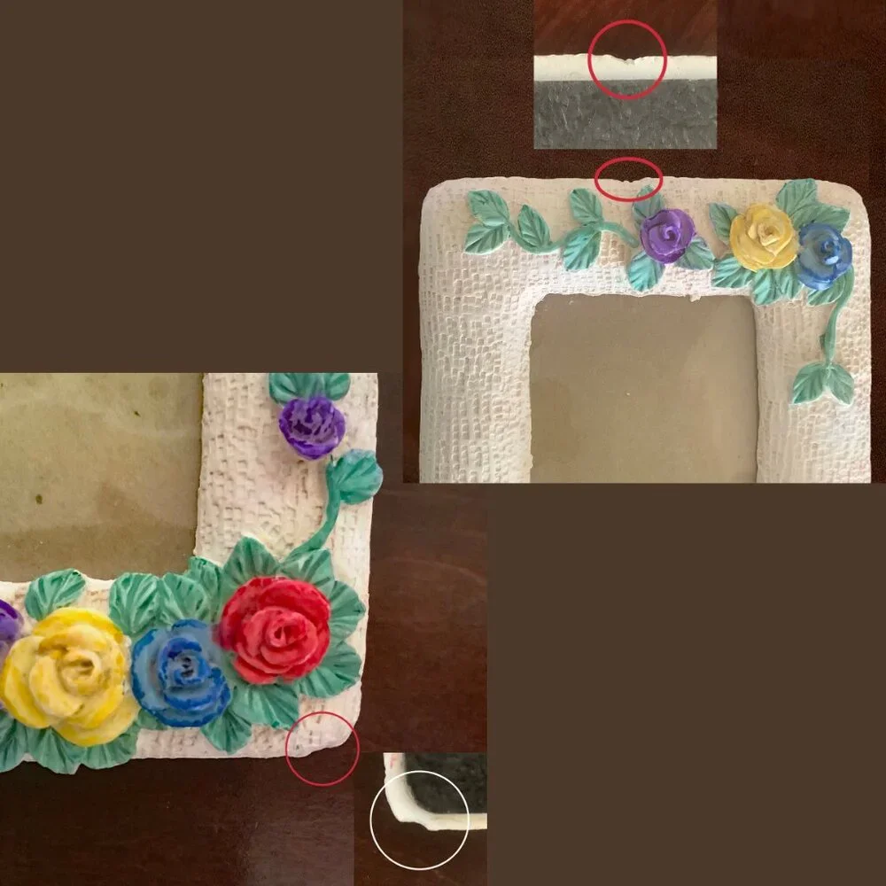 Ecru Resin 2 x 3